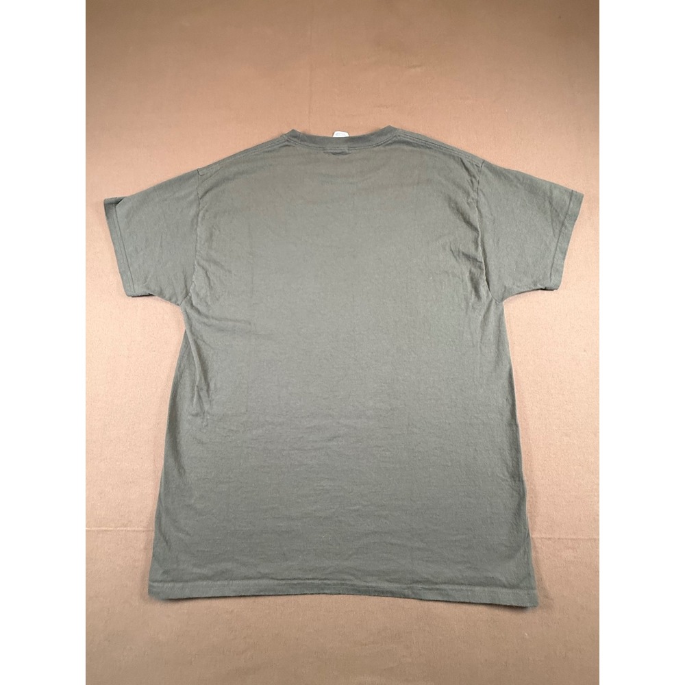 Real Women Drive Jeeps Olive Green Graphic T-Shirt Size Large - Picture 5 of 5